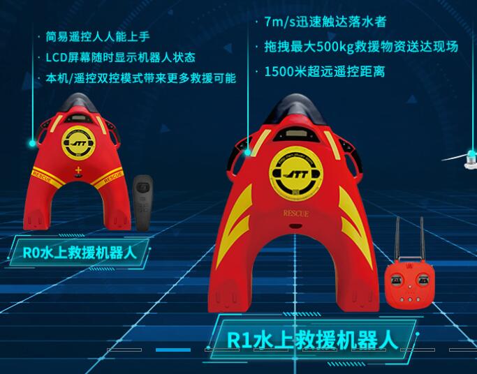 ?智能應(yīng)急救援機(jī)器人 讓水上救援變得快捷、簡單!